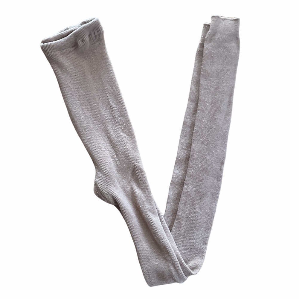 Beige Brown Sweater Warm Legging